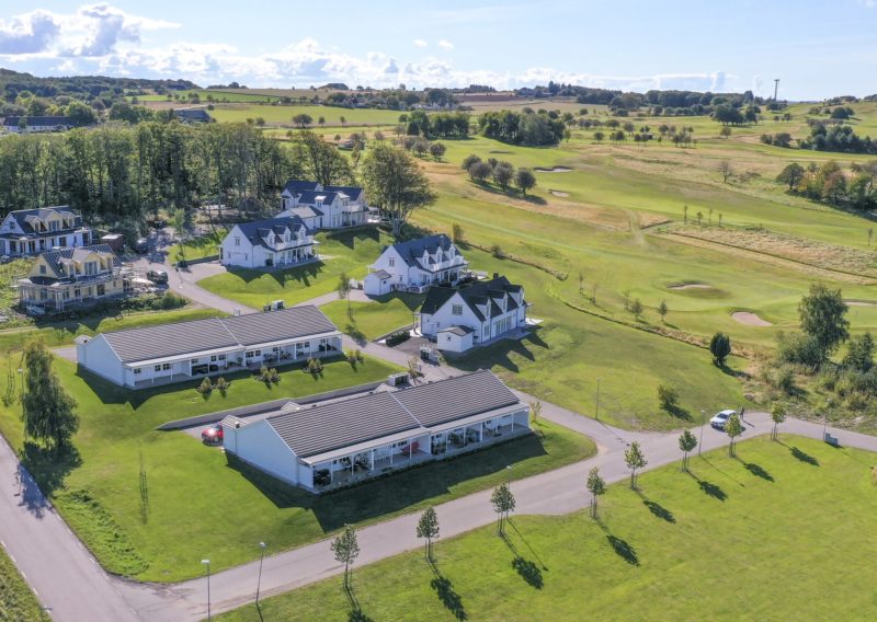 Fastighetsmiljö på Bjärehalvön
